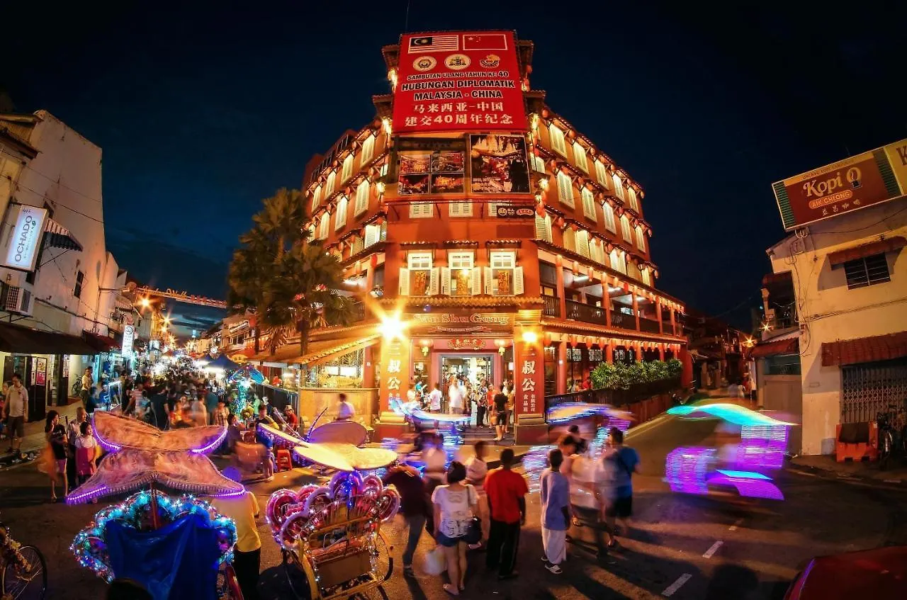 Swan Garden Resort Hotel Malacca Malaisie