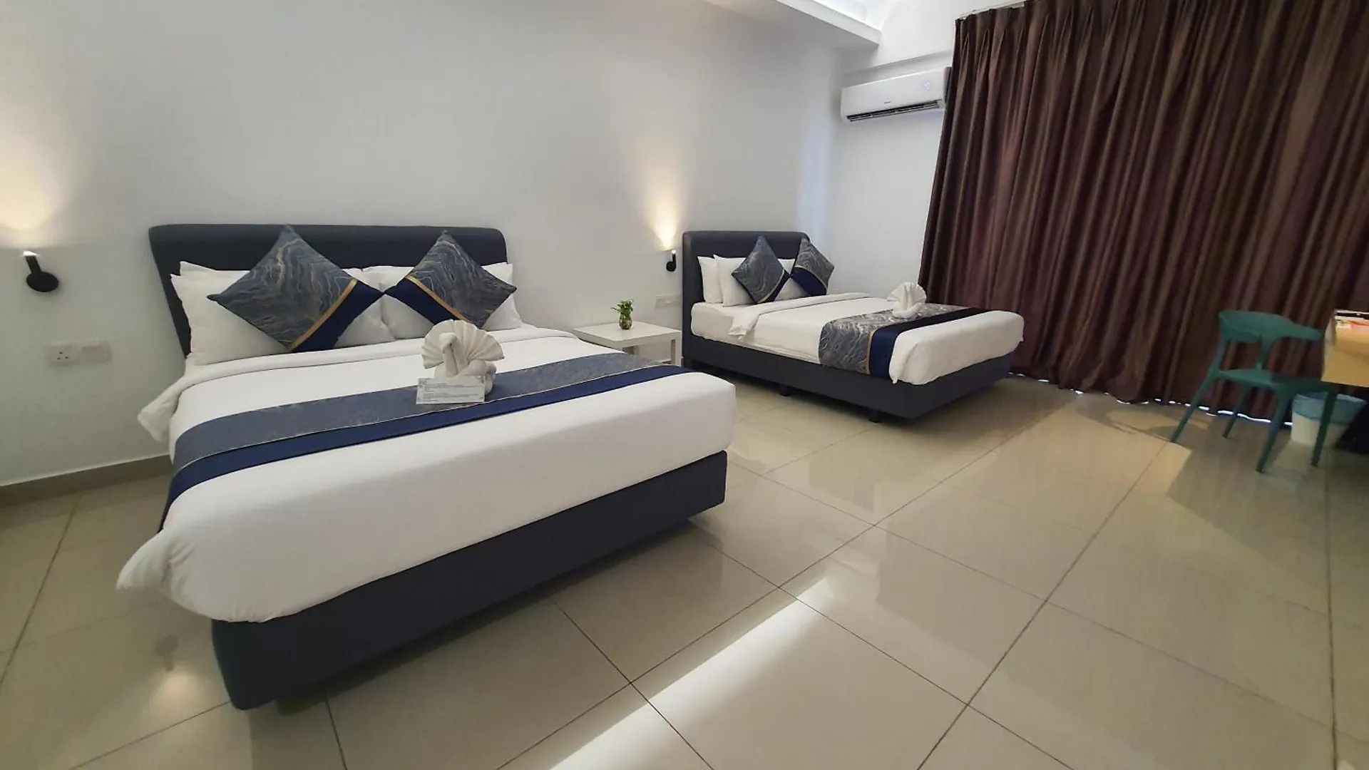 ****  Swan Garden Resort Hotel Malacca Malaisie
